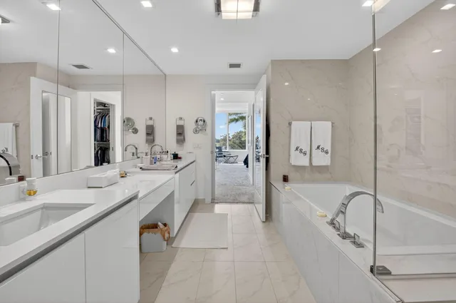 a front view of a building