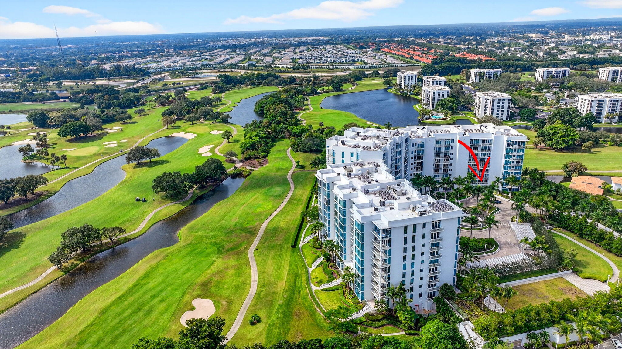 20155 Boca W Drive, Unit C205 Boca Raton, FL 33434 - Photo 47 of 122 an aerial view of multiple house