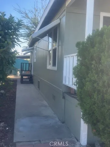 a view of outdoor space and porch