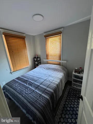 a room with gym equipment