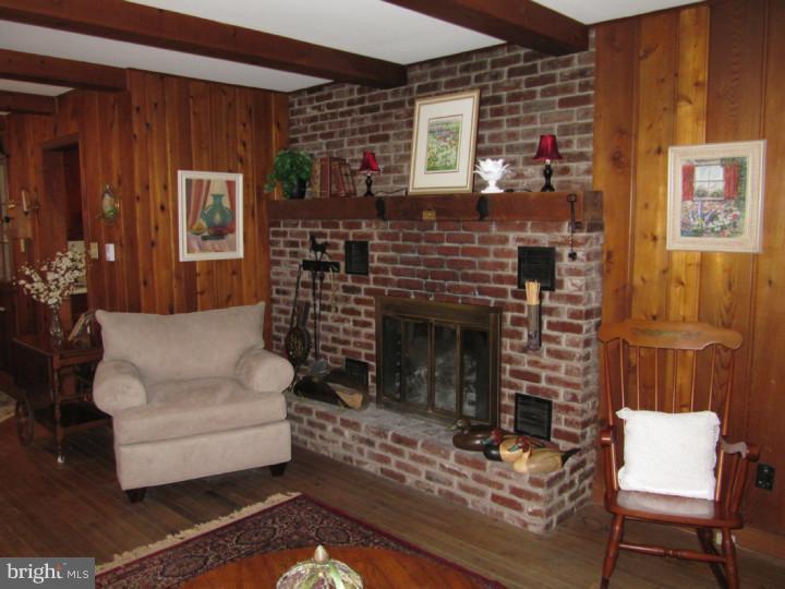 707 Middle Road Perkasie, PA 18944 - Photo 4 of 22 Fireplace