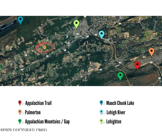 $65,000 | Lot 3 Airport Road, Lehighton, PA 18235