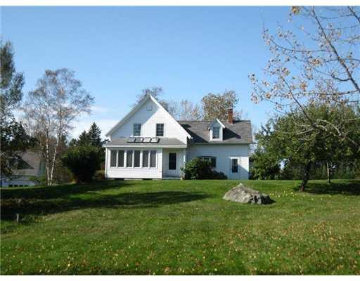 227 Dow Road Deer Isle, ME 04627 - Photo 1 of 19 Exterior Front.