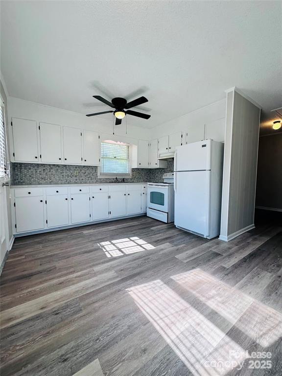 5904 Highway 70 Old Fort, NC 28762 - Photo 10 of 11 a view of cabinets and wooden floor
