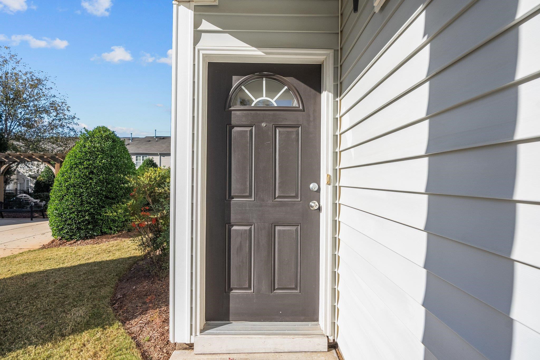 6705 Morgantown Street Raleigh, NC 27616 - Photo 2 of 40 a view of front door