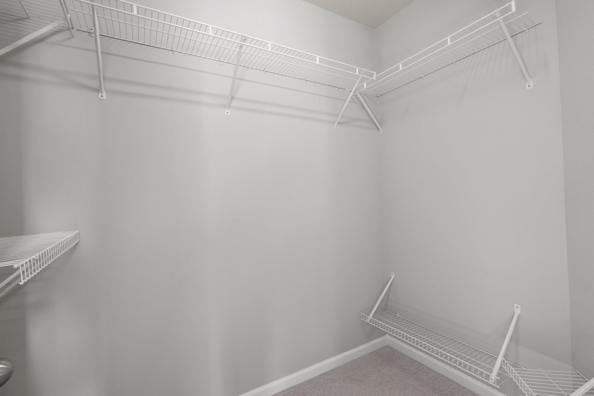 6705 Morgantown Street Raleigh, NC 27616 - Photo 24 of 40 a view of an empty walk in closet