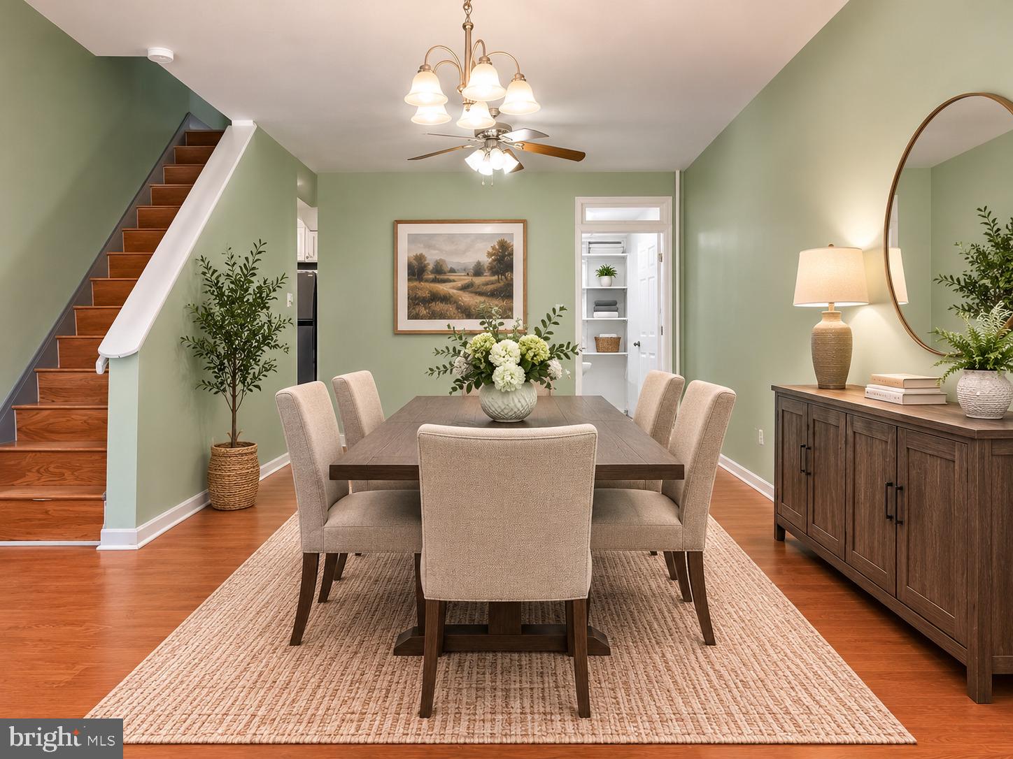 Virtually Staged - Dining Room