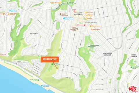 a sign that is on a street