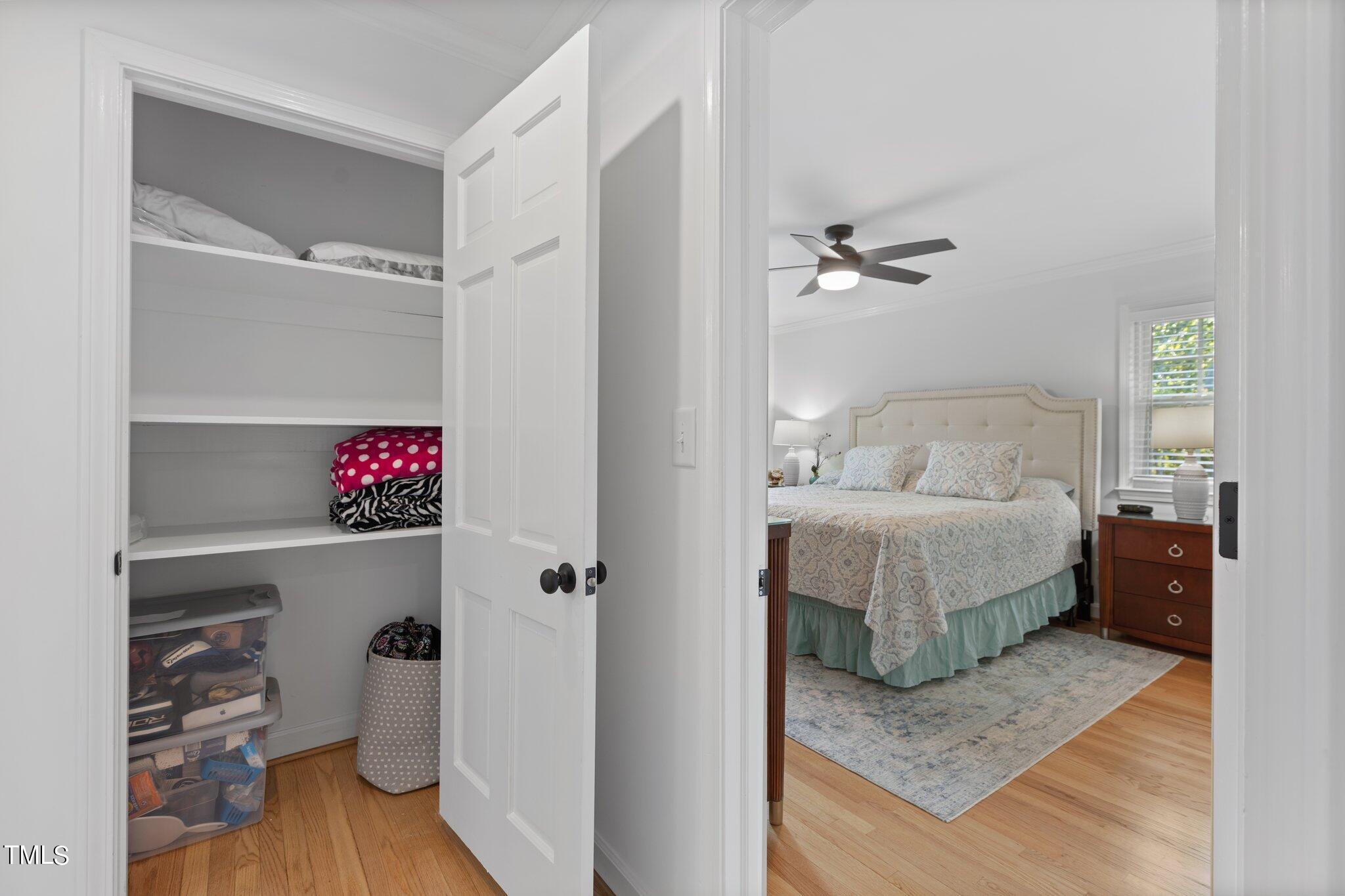 5013 Winterlochen Road Raleigh, NC 27603 - Photo 27 of 47 Winterlochen5013hallcloset