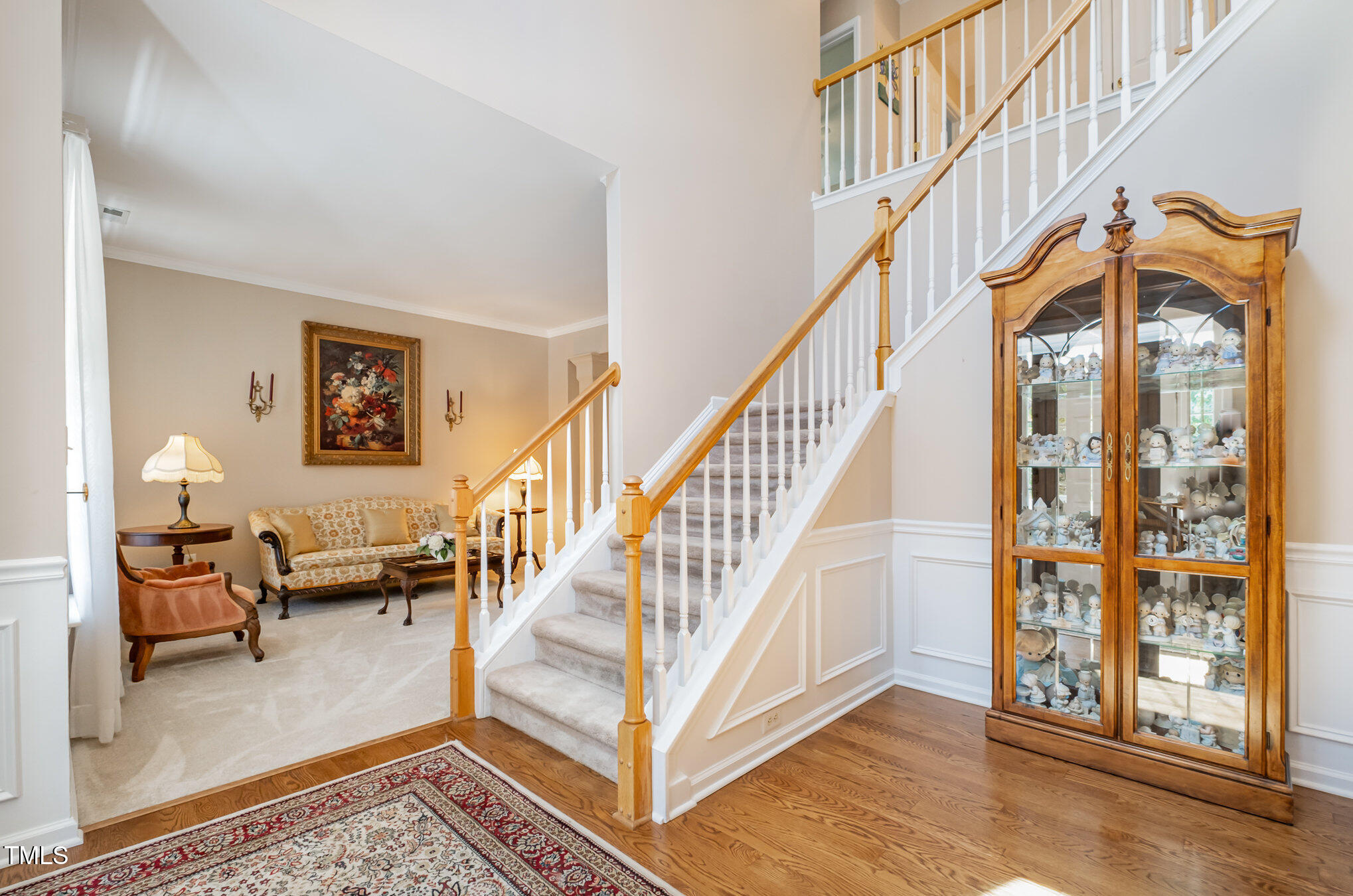 4608 Regency Drive Durham, NC 27713 - Photo 10 of 89 2-story Foyer