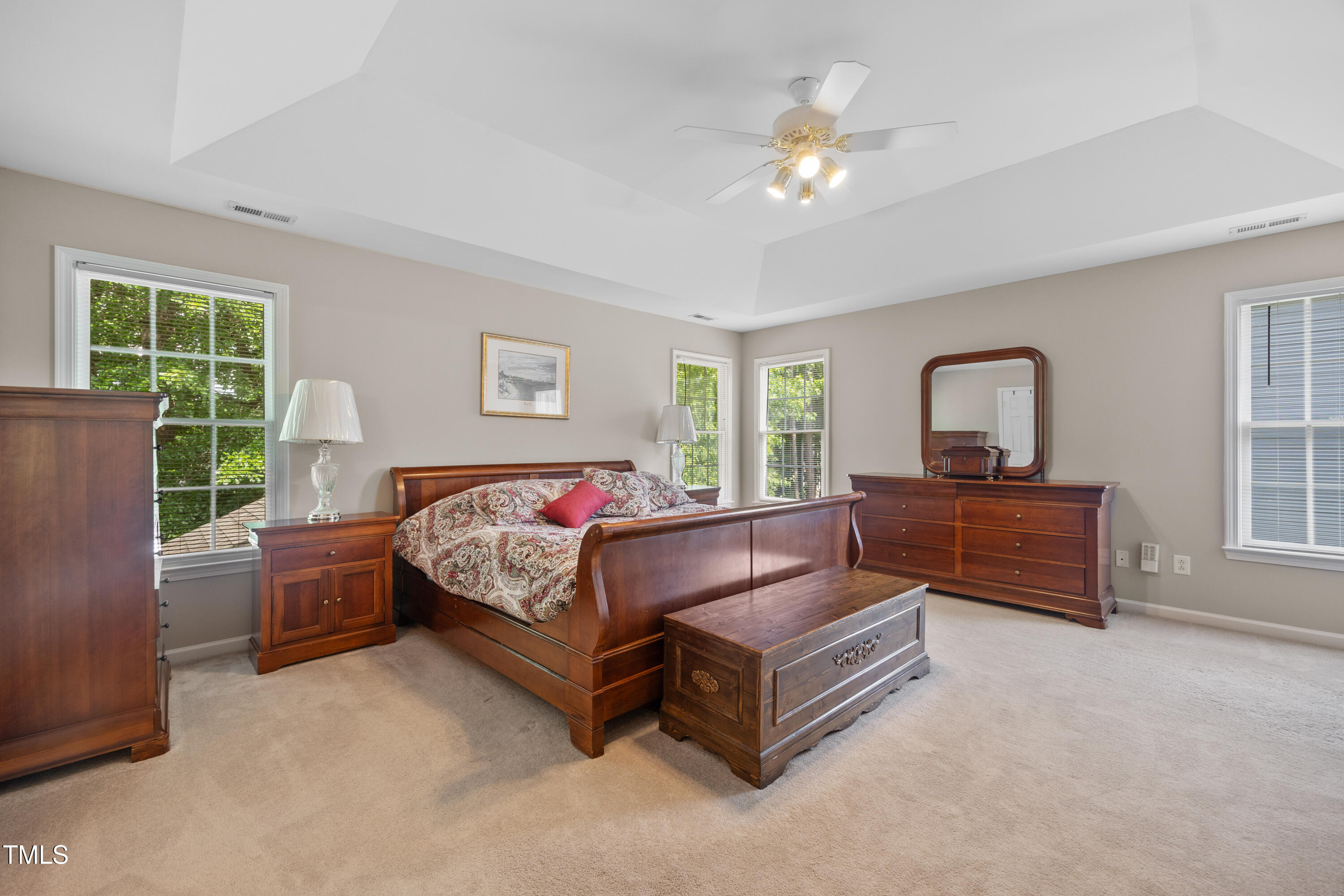 4608 Regency Drive Durham, NC 27713 - Photo 34 of 89 Primary bed 1