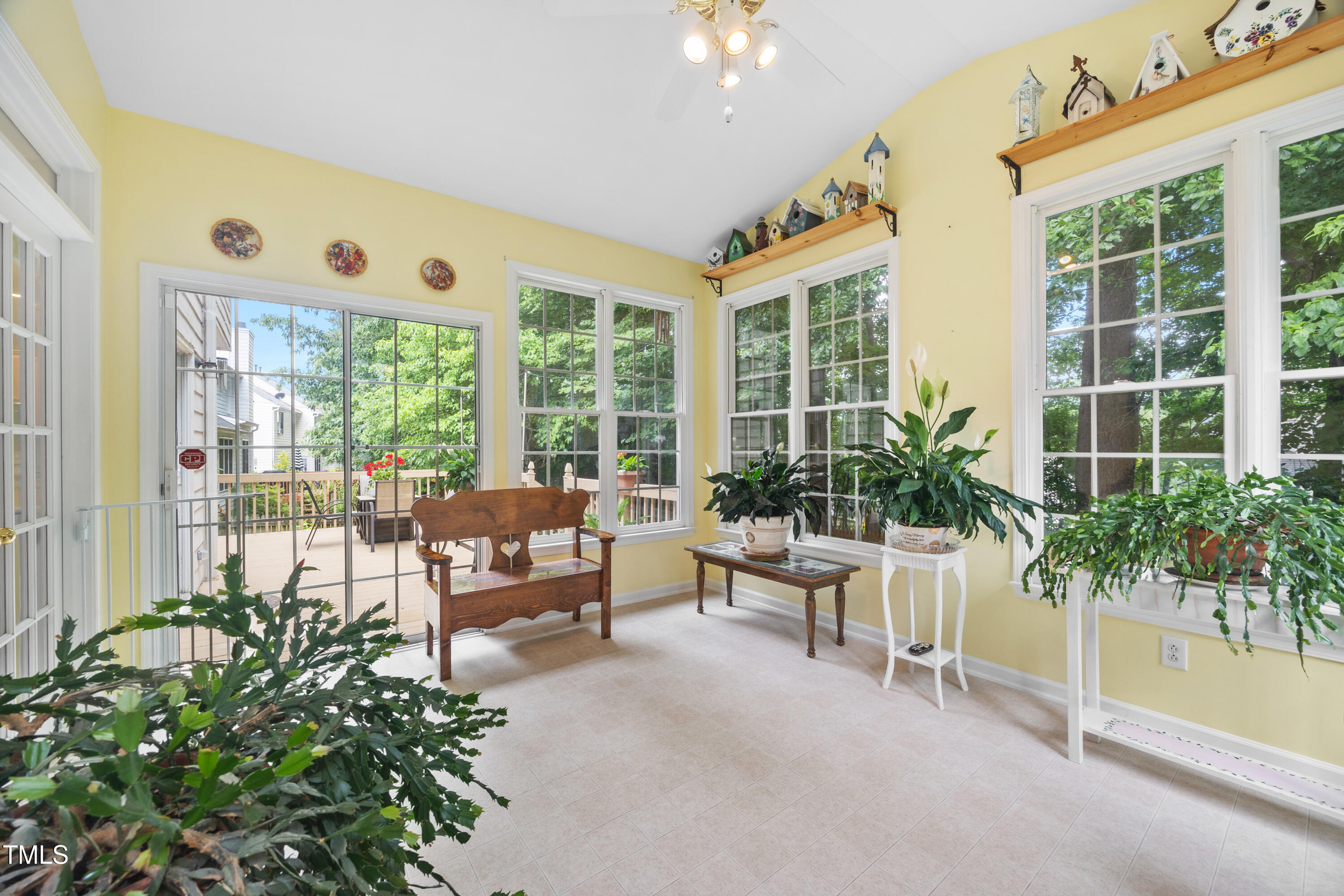 4608 Regency Drive Durham, NC 27713 - Photo 53 of 89 Sunroom 1