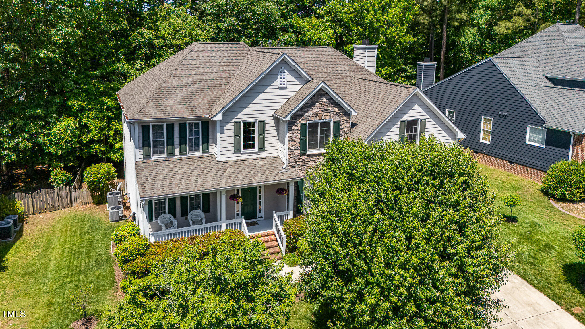4608 Regency Drive Durham, NC 27713 - Photo 6 of 89 Aerial Front