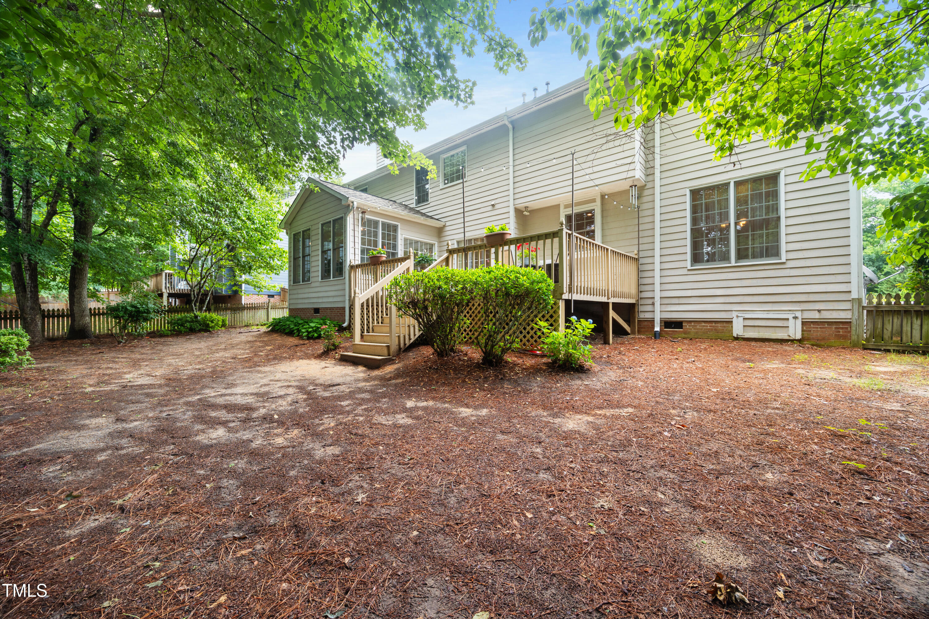 4608 Regency Drive Durham, NC 27713 - Photo 85 of 89 Back 2