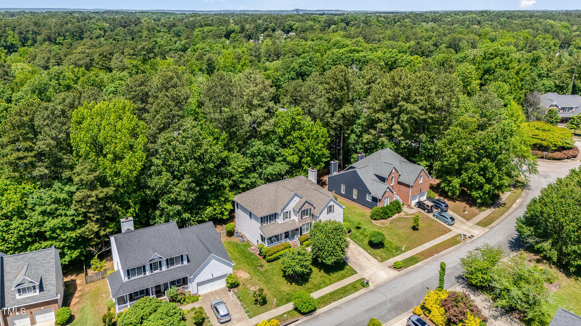4608 Regency Drive Durham, NC 27713 - Photo 87 of 89 Aerial View