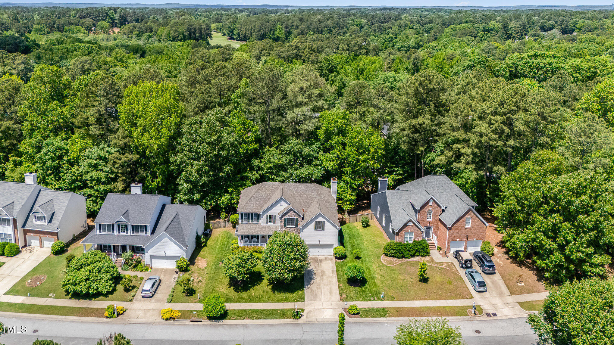 4608 Regency Drive Durham, NC 27713 - Photo 88 of 89 Aerial street view