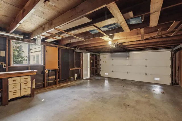a bathroom with a sink a vanity and a mirror