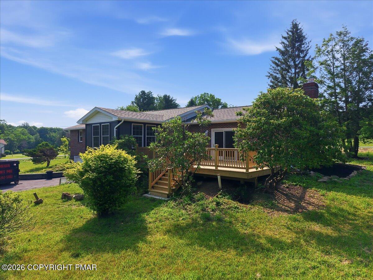 129 Rinker Road Stroudsburg, PA 18360 - Photo 56 of 64 REAR VIEW