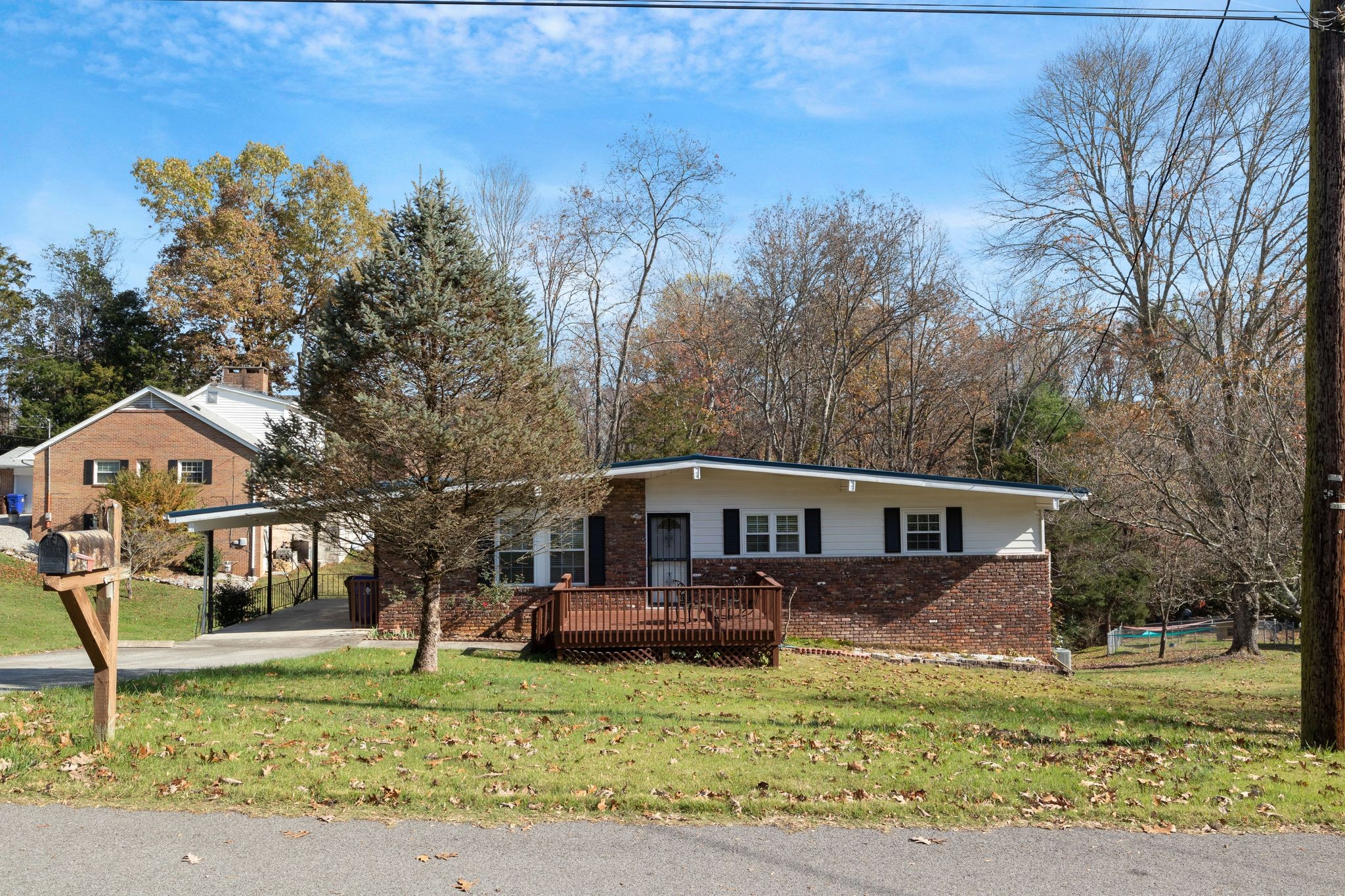 101 Locust Lane Oak Ridge, TN 37830 - Photo 1 of 33 front view of a house with a yard