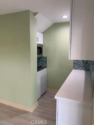 a room with storage and utility