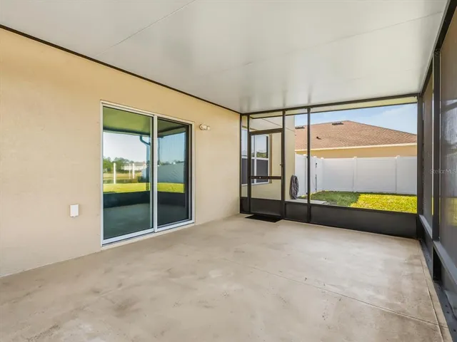 a view of swimming pool with a garden