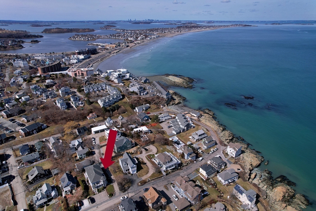 9 Meade Avenue, Unit 1 Hull, MA 02045 - Photo 4 of 34 an aerial view of a house