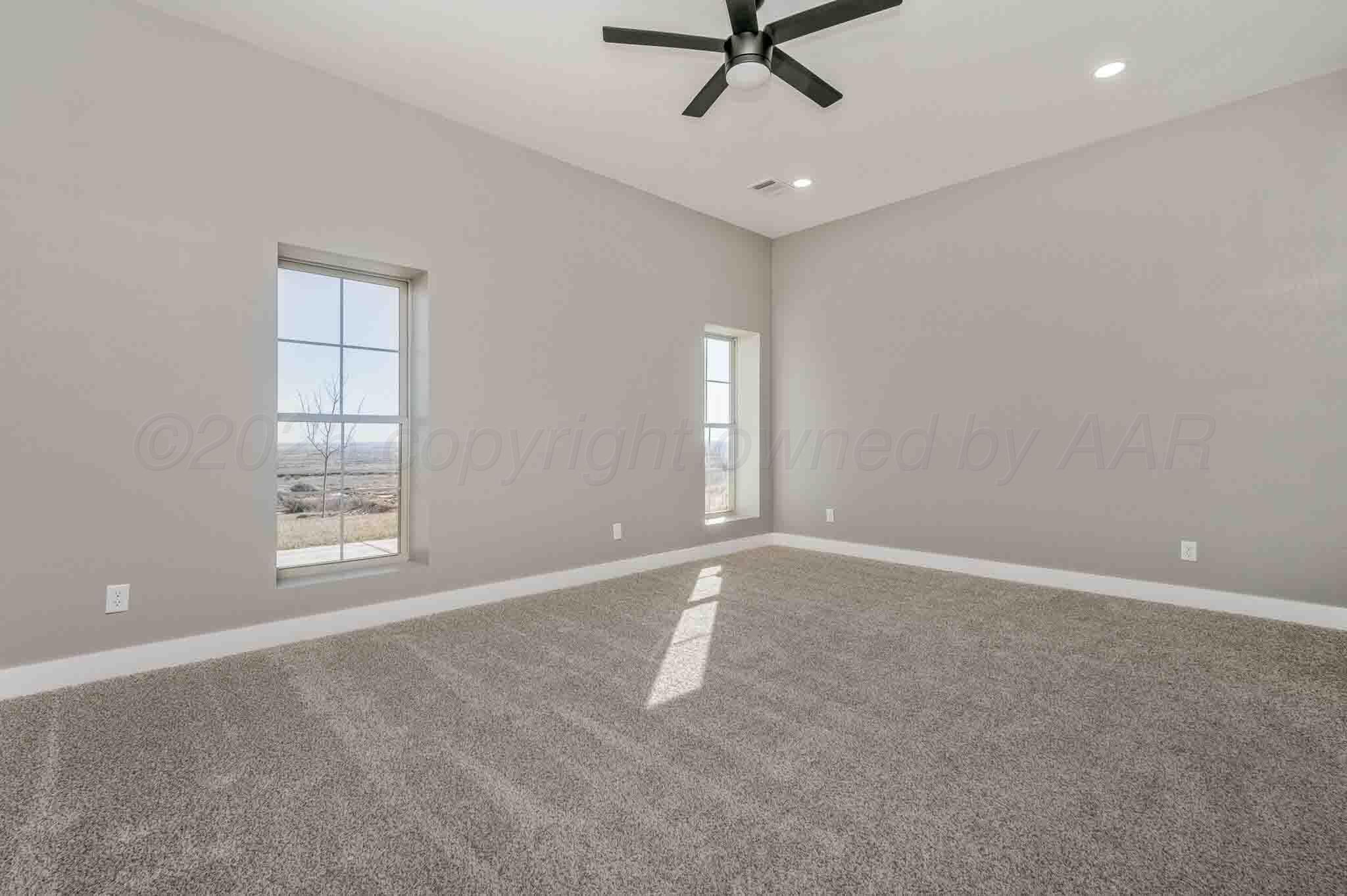 18501 Gold Road Amarillo, TX 79124 - Photo 20 of 48 a view of an empty room with a window