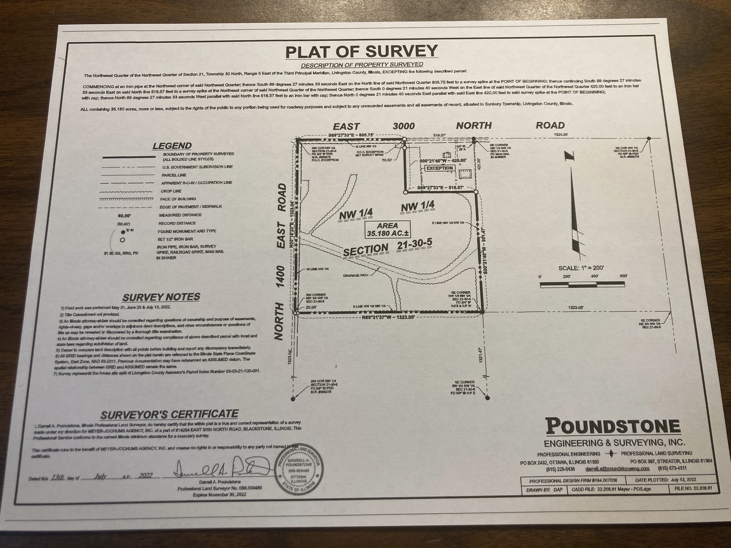 14202 East 3000 N Road Blackstone, IL 61313 - Photo 15 of 24 view of a door