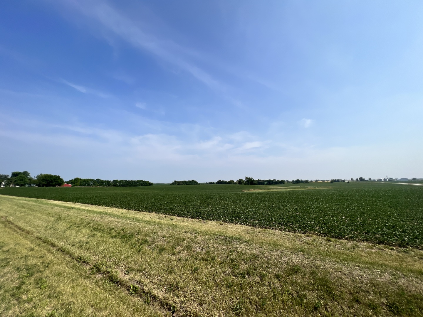 14202 East 3000 N Road Blackstone, IL 61313 - Photo 21 of 24 a view of a lake and green space