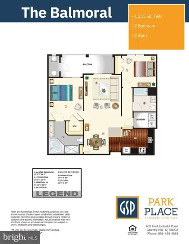 $2,775 | 224 Breeders Cup Drive, Cherry Hill, NJ 08002