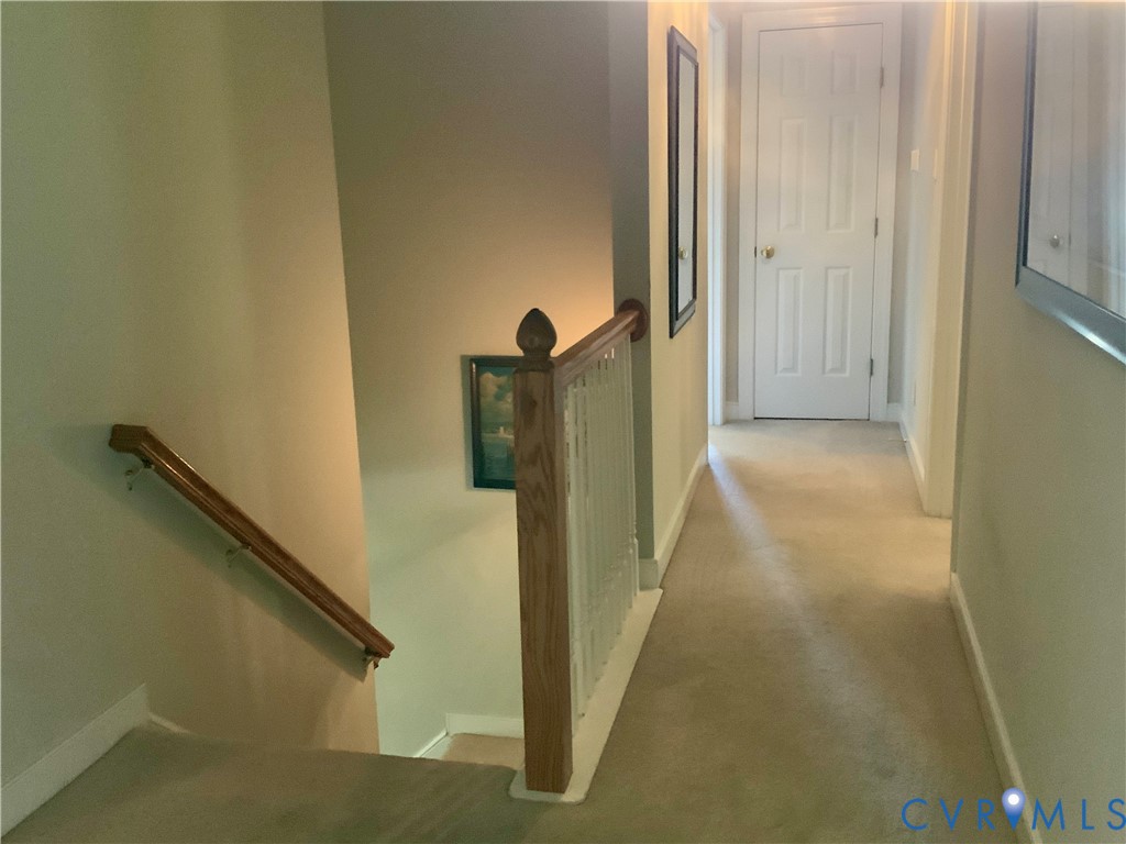 15801 Hampton Summit Lane Chesterfield, VA 23832 - Photo 16 of 42 a view of a hallway with a room