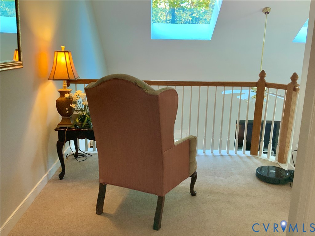 15801 Hampton Summit Lane Chesterfield, VA 23832 - Photo 18 of 42 a view of a workspace with furniture and a window