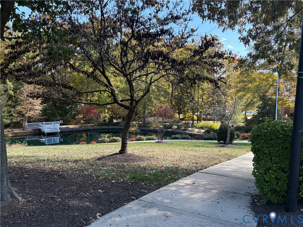 15801 Hampton Summit Lane Chesterfield, VA 23832 - Photo 41 of 42 a view of a park with large trees