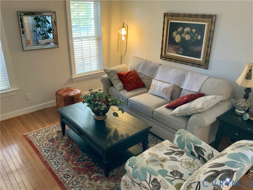 15801 Hampton Summit Lane Chesterfield, VA 23832 - Photo 7 of 42 a living room with furniture and a rug