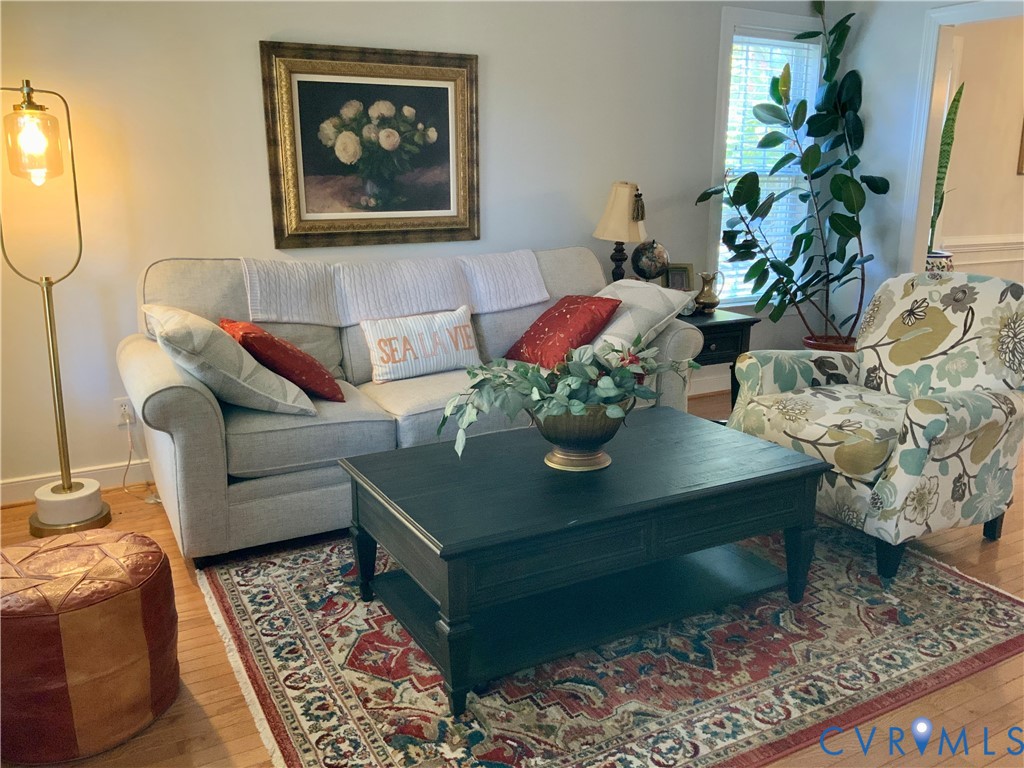 15801 Hampton Summit Lane Chesterfield, VA 23832 - Photo 8 of 42 a living room with furniture and a potted plant