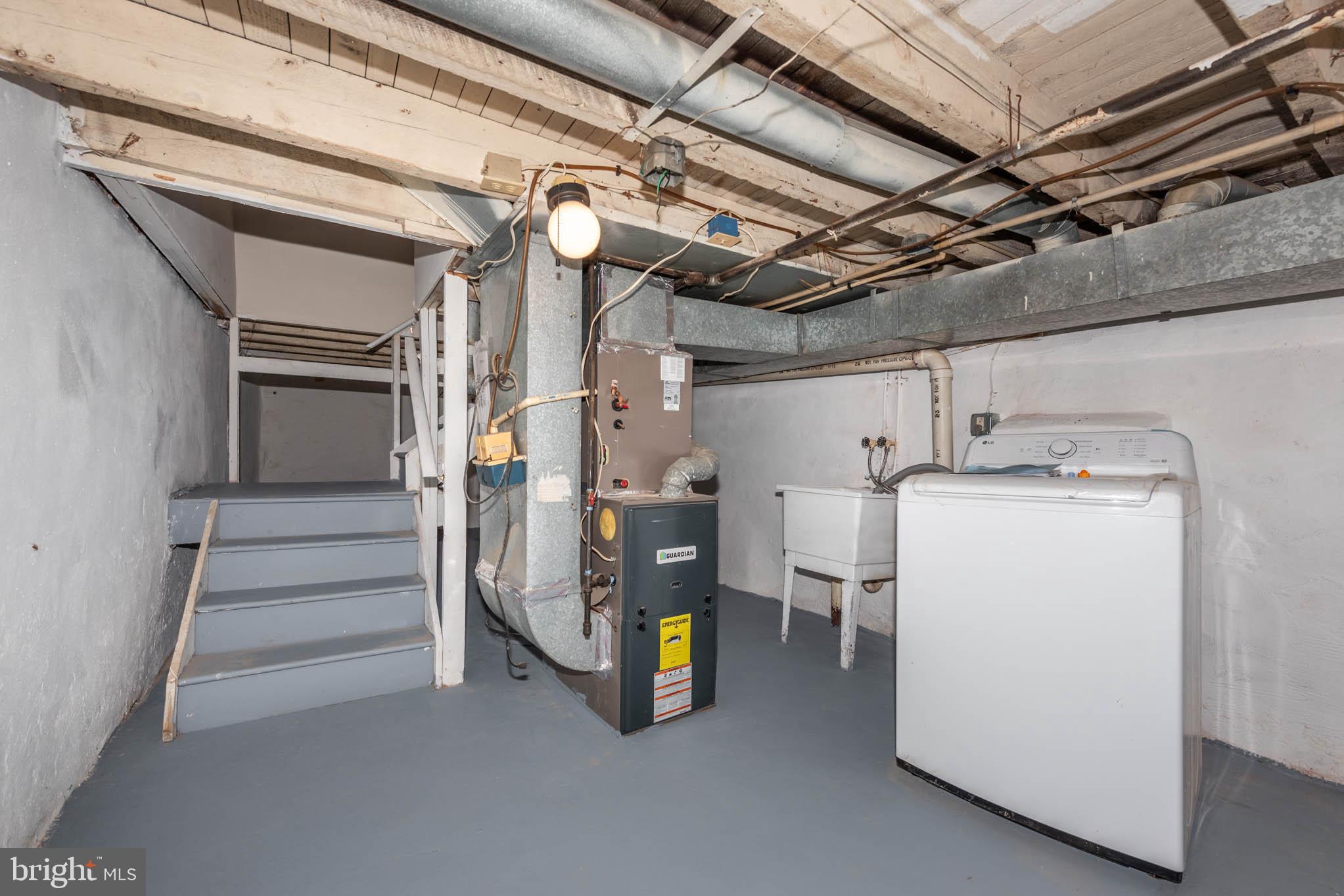 1737 North Dallas Street Baltimore, MD 21213 - Photo 12 of 14 a view of storage and utility room