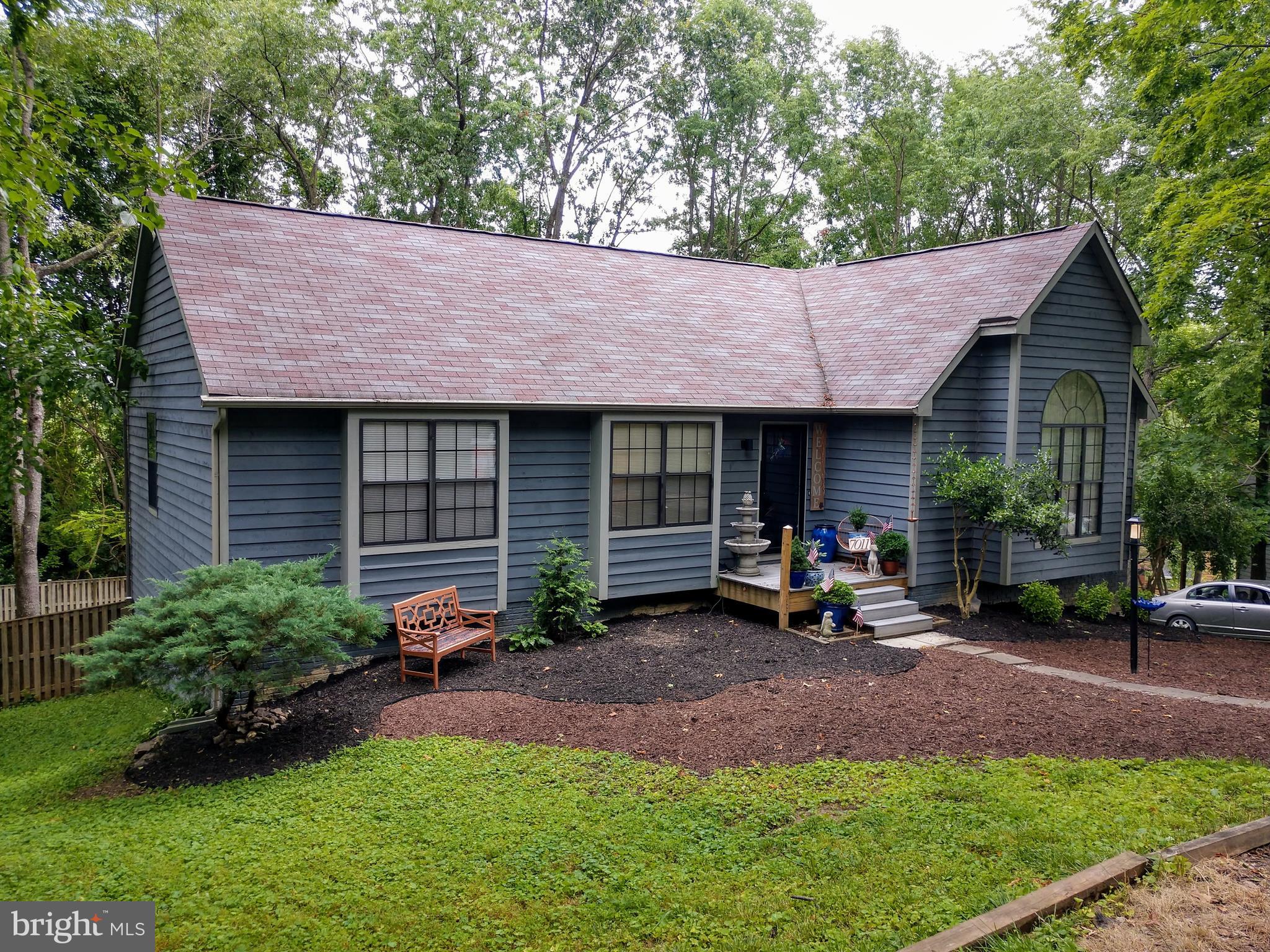 7011 Fox Chase Road New Market, MD 21774 - Photo 1 of 18 Front View of 7011 Fox Chase Road