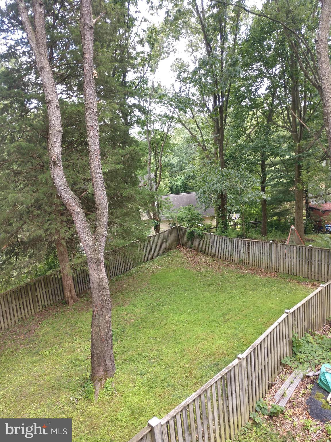 7011 Fox Chase Road New Market, MD 21774 - Photo 18 of 18 View from deck of fenced yard