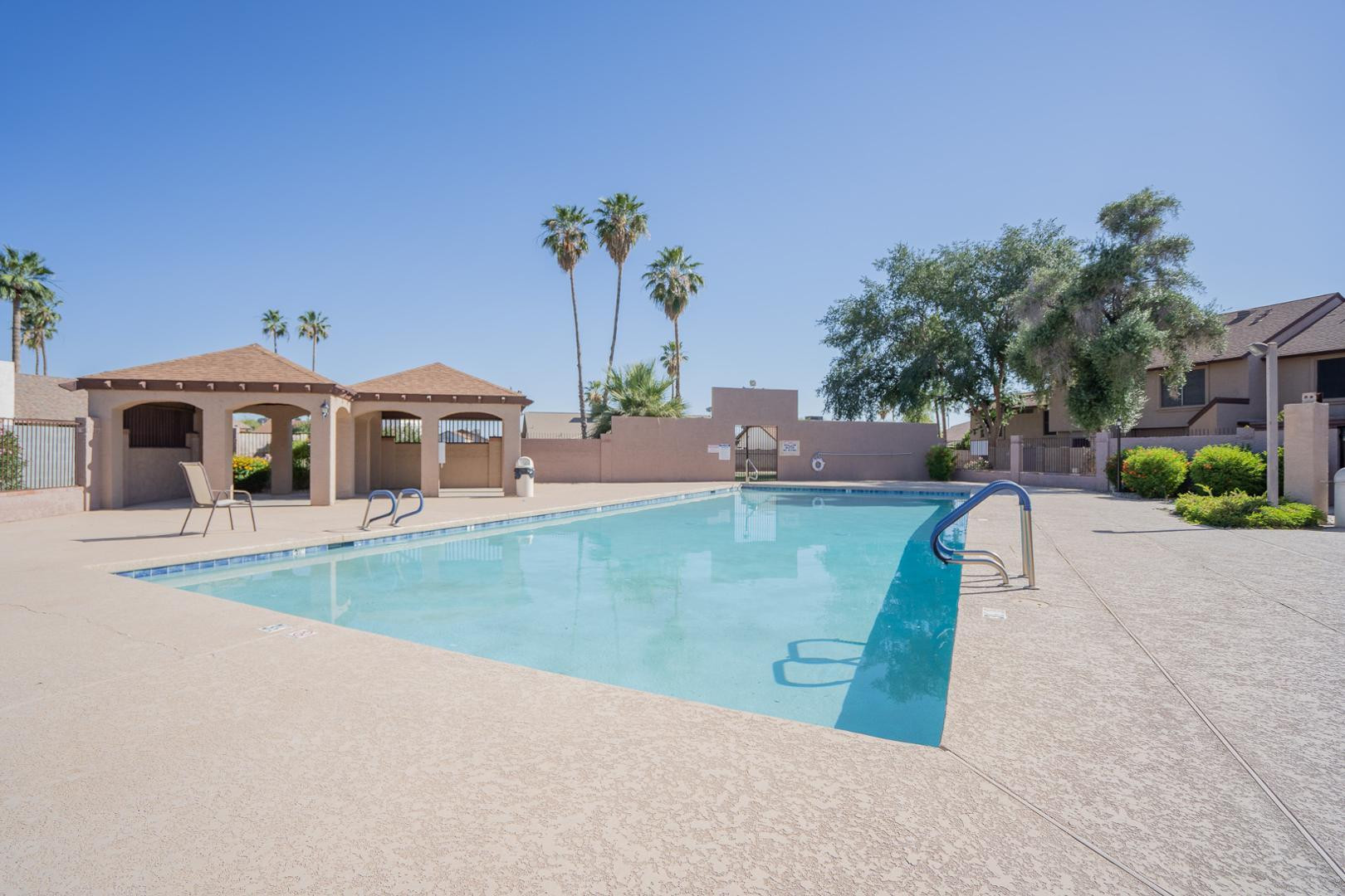 8111 West Wacker Road, Unit 70 Peoria, AZ 85381 - Photo 34 of 38 front view of house with a yard