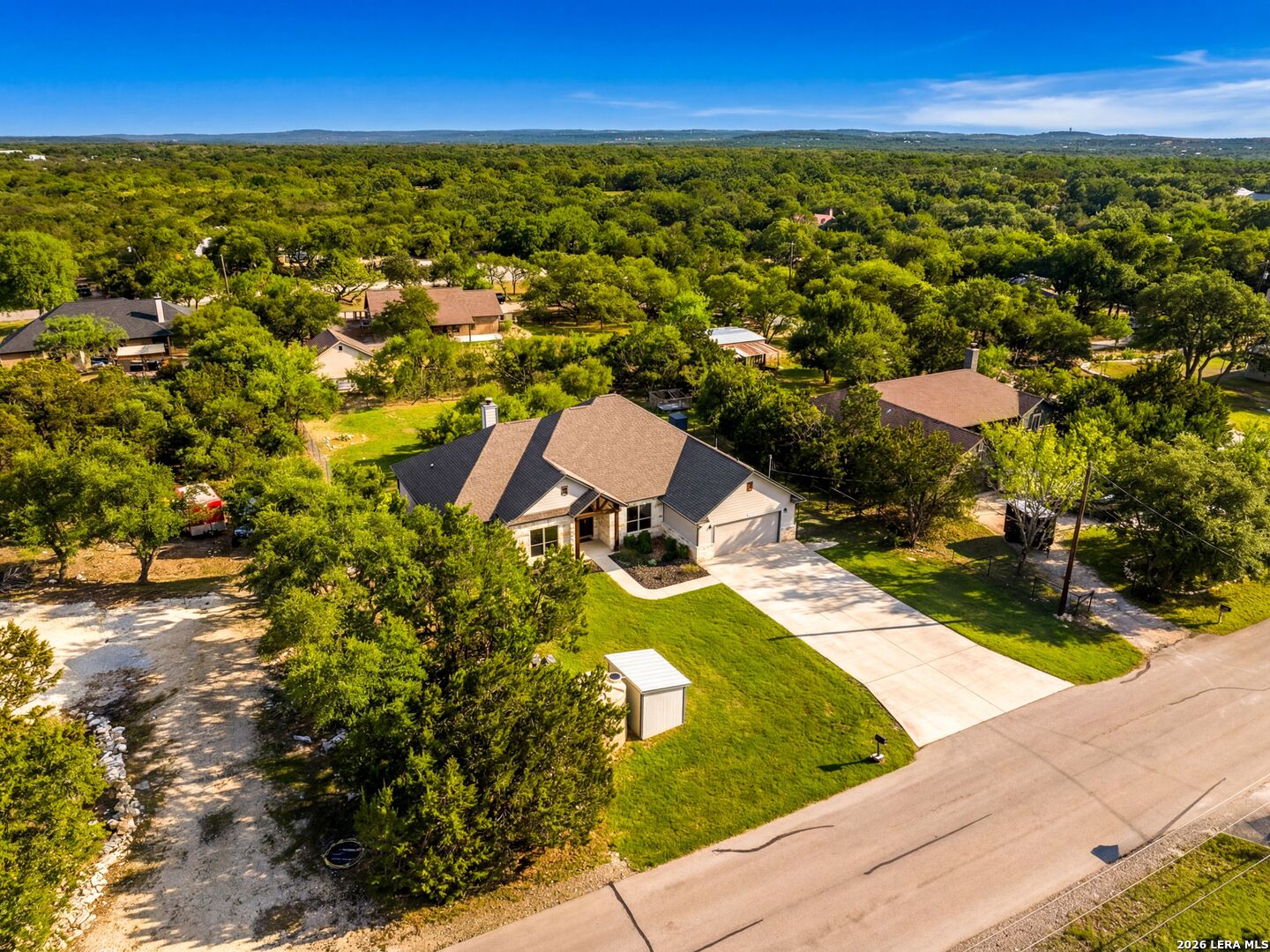 1025 Deep Water Drive Spring Branch, TX 78070 - Photo 42 of 55 a view of a city