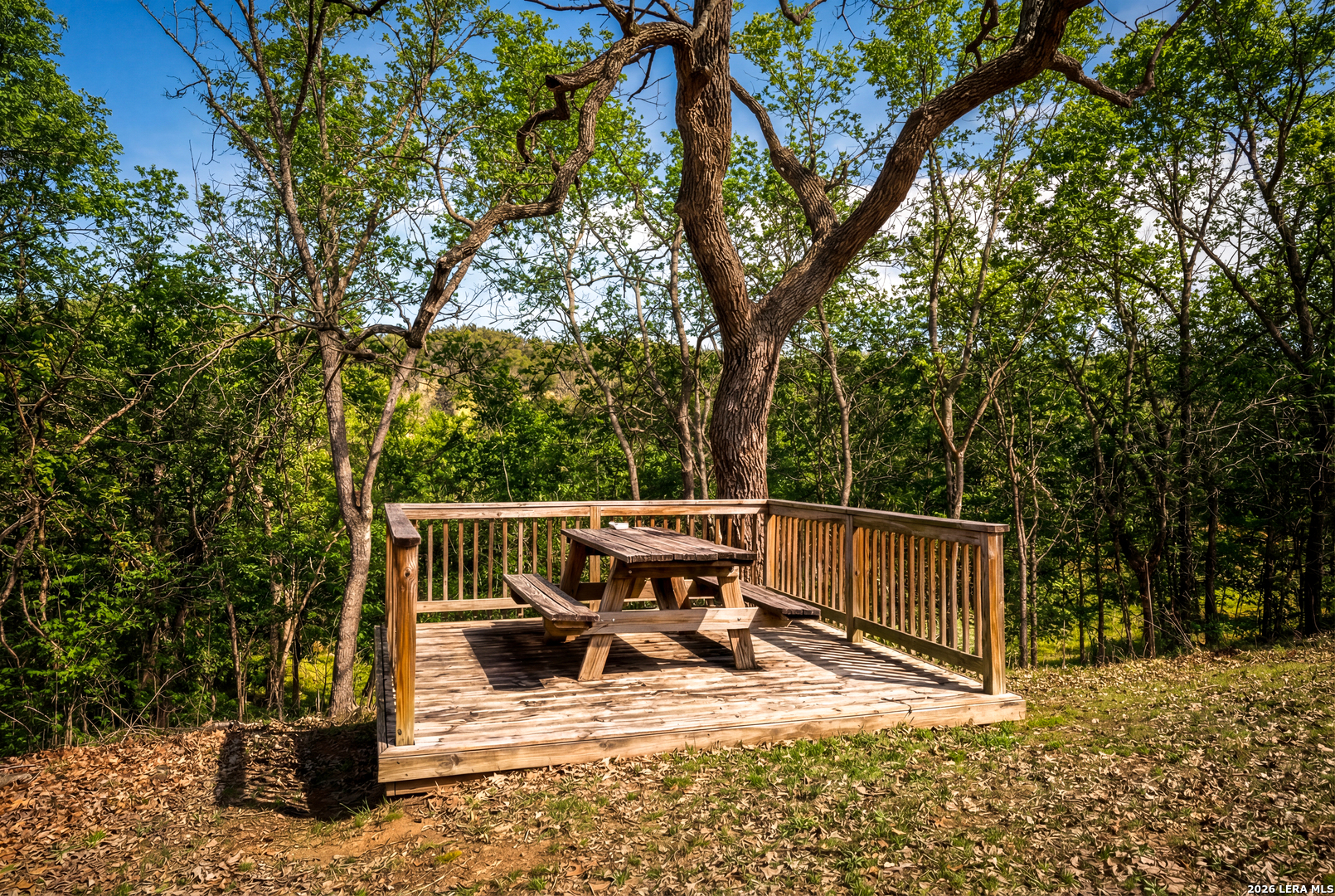 1025 Deep Water Drive Spring Branch, TX 78070 - Photo 52 of 55 a view of outdoor space with seating