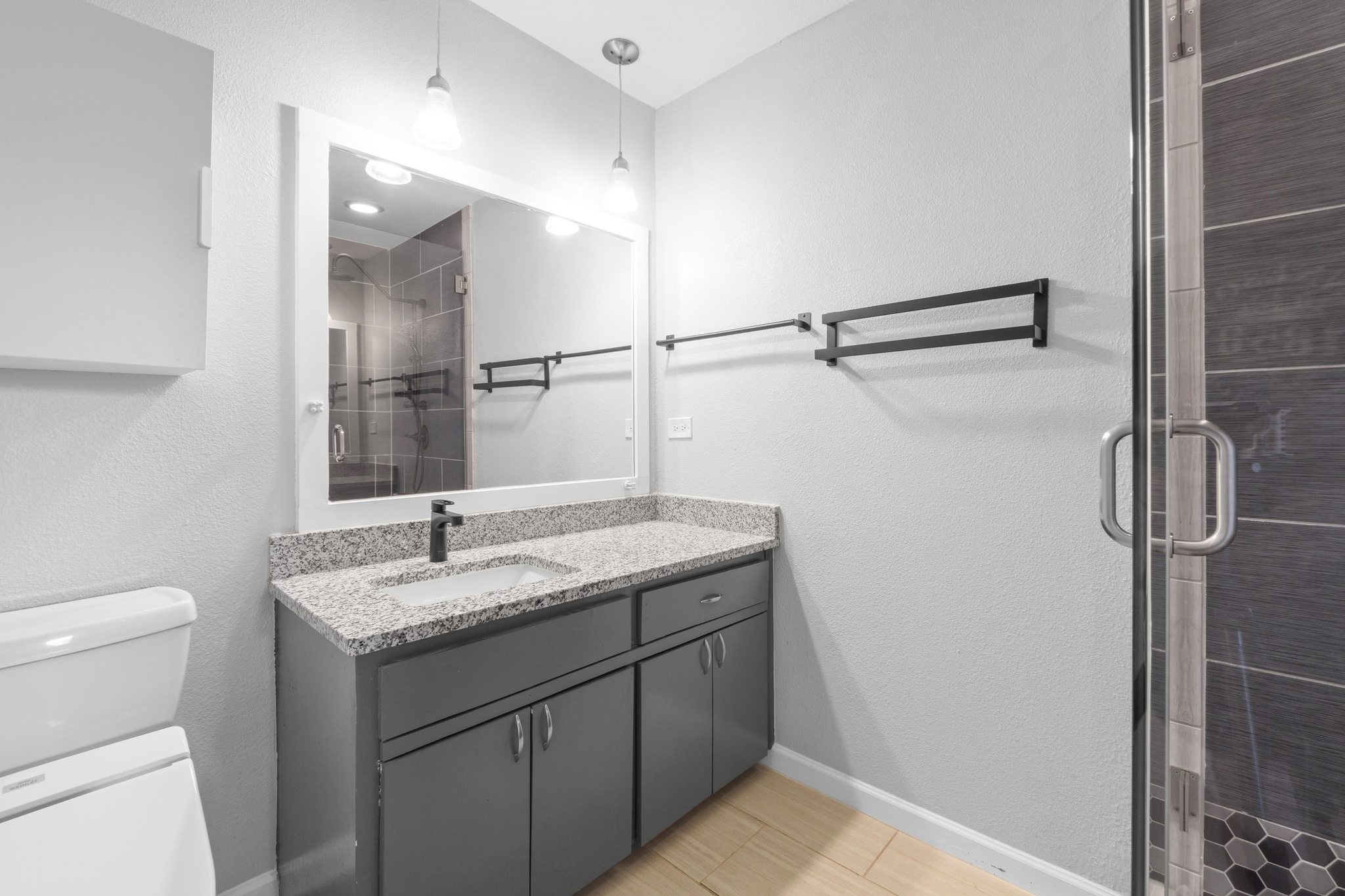 2312 Rogge Lane Austin, TX 78723 - Photo 18 of 34 Primary bathroom.