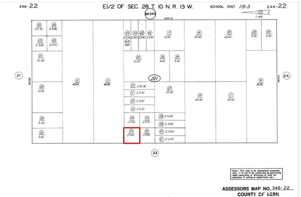 $10,000 | 0 75th Street West, Mojave, CA 93501