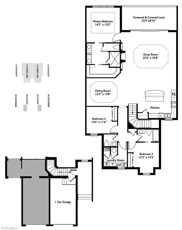 9672 Montelanico Loop, Unit 203 Naples, FL 34119 - Photo 32 of 49 a picture of a book and a bed