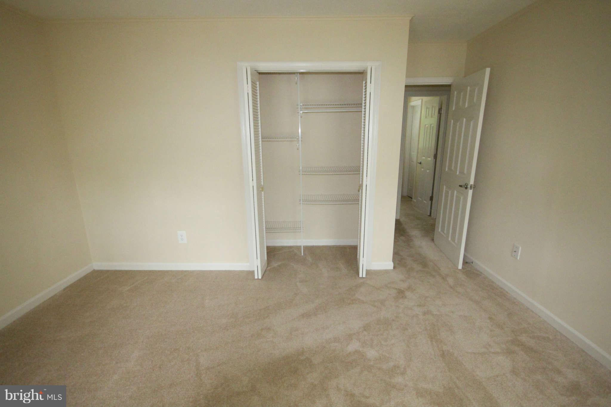 7510 Gambrill Road Springfield, VA 22153 - Photo 23 of 30 an empty room with closet area