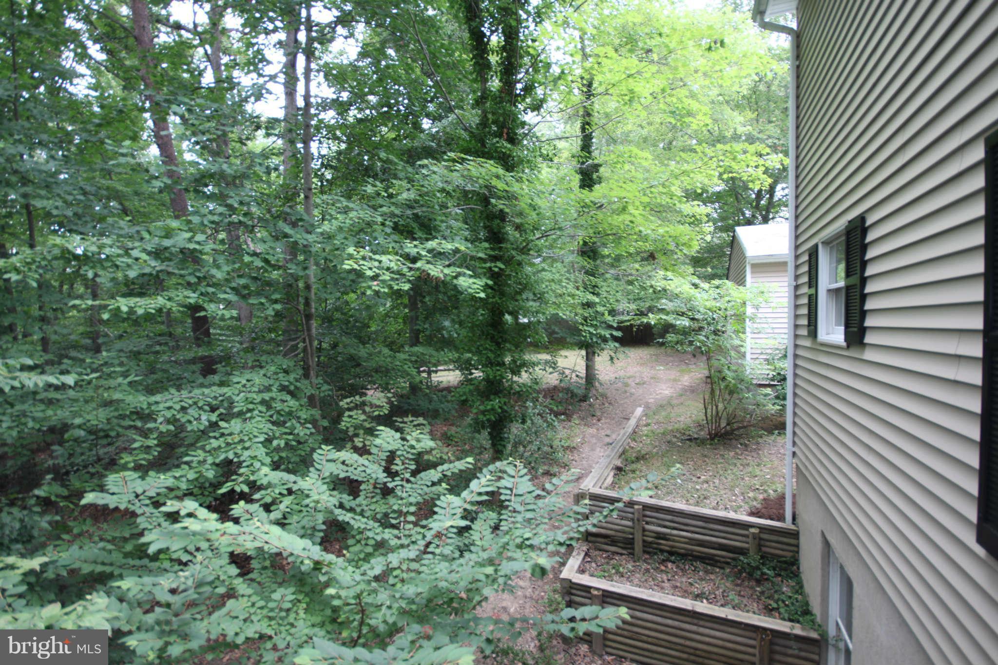 7510 Gambrill Road Springfield, VA 22153 - Photo 5 of 30 a backyard of a house with lots of green space