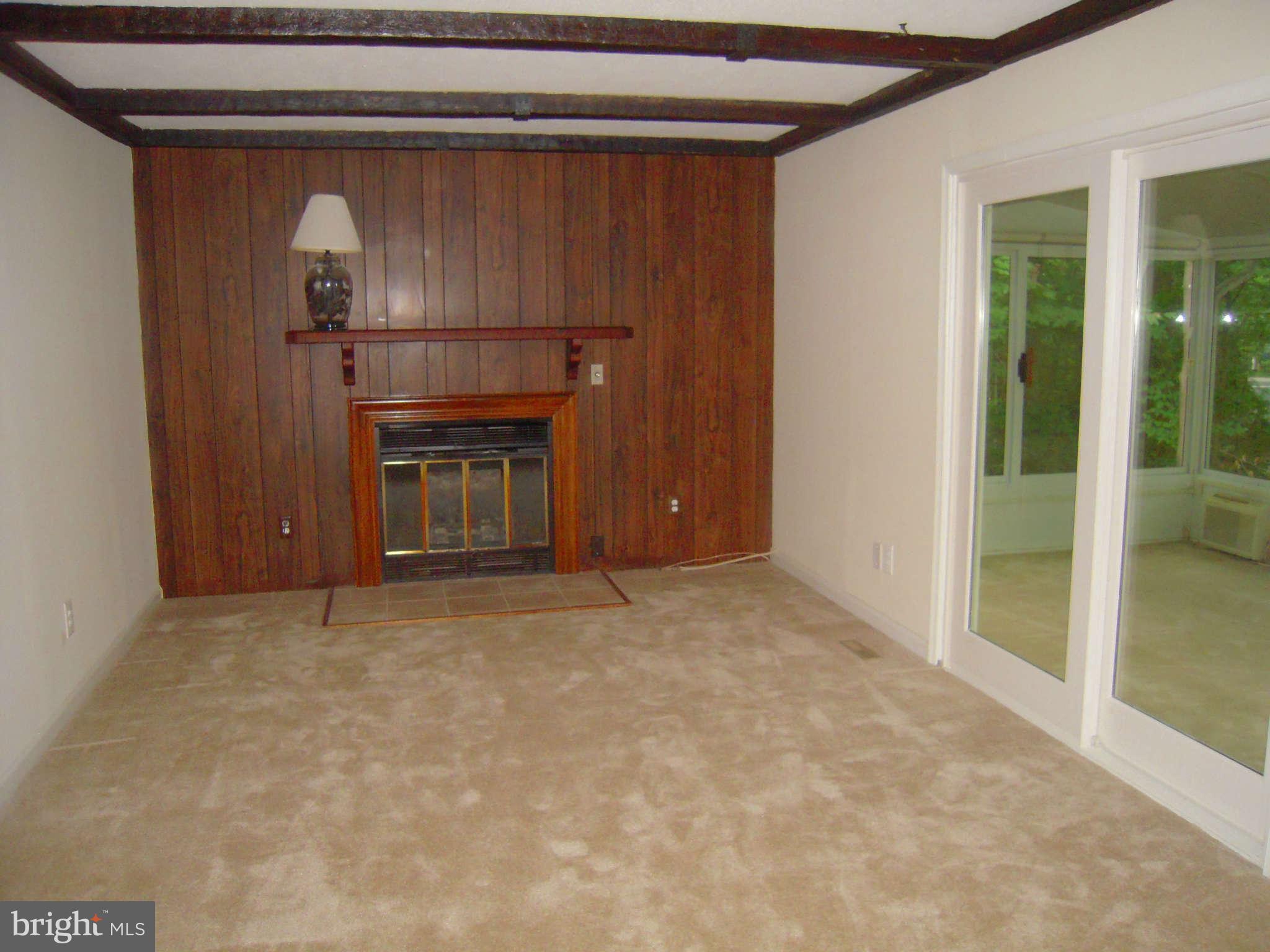 7510 Gambrill Road Springfield, VA 22153 - Photo 10 of 30 a view of empty room with cabinet and entryway