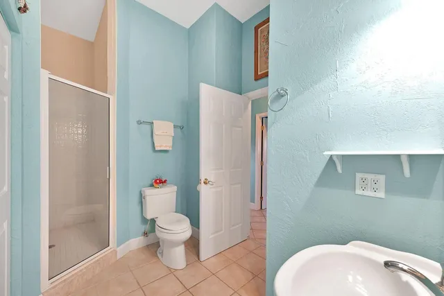 a view of a garden with a tree