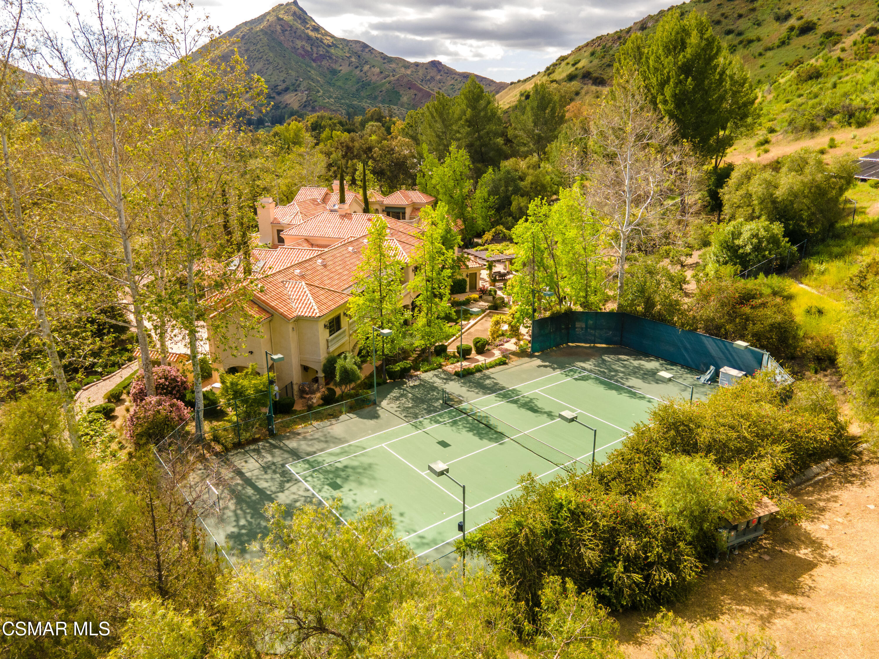 28685 Wagon Road Agoura Hills, CA 91301 - Photo 41 of 43 a view of yard with swimming pool