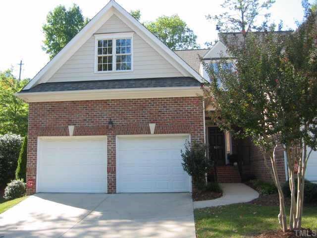 820 Running Brook Trail Raleigh, NC 27609 - Photo 1 of 10 Front view of townhome.